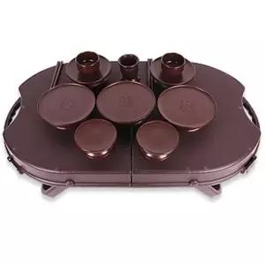 휴대용 제기세트 14P 제사용 제사 용품 제기 풀세트 명절 제수용품