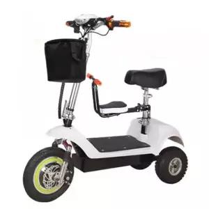 노인용 전동 삼륜차 전기오토바이 스쿠터 이동 보조