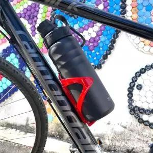 자전거 레드 물통거치대 물병