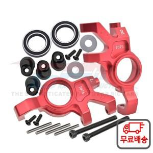 GPM 메탈 7075 프론트 스티어링 컵 블록 Traxxas 1/6 XRT X-MAXX WideMaxx 8S RC 자동차 몬스터 트럭용 773