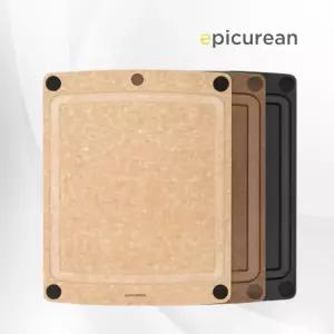 에피큐리언 도마 사이즈 내츄럴 중 베 Epicuan 산