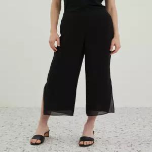 [올리비아로렌]쉬폰 슬릿 팬츠__VOCDL4M5131