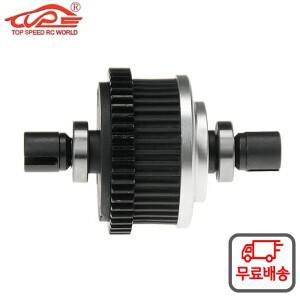 1/5 HPI FG 몬스터 험머 SMPSFUN BM 트럭 RC 자동차 부품용 메탈 리어 또는 프론트 디퍼렌셜 업그레이드