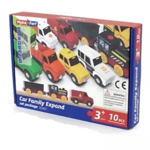 5살 조카선물 8종미니카 나무레일 전동기차 세트 열차 유아완구 4세 창의력발달