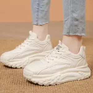 여성 캐주얼 키높이 어글리 슈즈 스니커즈 운동화 어글리슈즈 키높이운동화 기본운동화