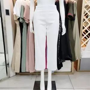 [하프클럽/해리앤]해리앤 DP01 반밴딩 면스판 세미와이드 팬츠 YPSP4621