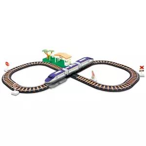 남아 집콕놀이 8자레일 정지레버 KTX 정류장 여아 유아 매장꾸미기 열차