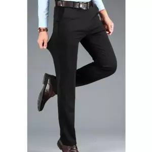 가을 봄 남자 등산 프리 바지 정장 링클 골프 스판