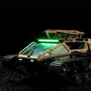 rc 장갑차 고성능 조립완구 모형 오프로드 배틀 장난감