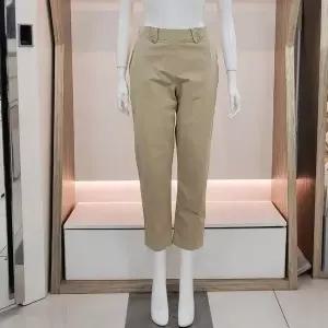 [하프클럽/해리앤]해리앤 DP01 반밴드형 면스판 테이퍼드 팬츠 YQSP5707