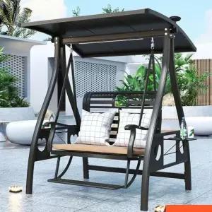 흔들 의자 야외 정원체어 스윙체어 발코니 그네 테라스 해먹 전원주택 로킹체어