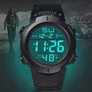 남자 군인 학생 손목 스포츠 생활방수 알람 시계 워치 스포츠시계 군인시계 남자시계