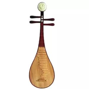 전통 비파악기 인테리어 현악기 기타 공연 비파입문자용 초보자연습