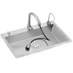 스텐 싱크볼 600 개수대 셀프 교체 사각볼 아파트 매립형 부품 사각 설치용 주방