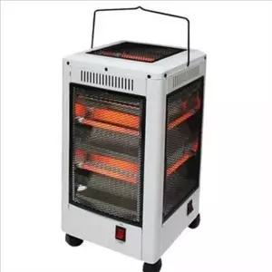 사방팔방 가정용 오방 난로 이동형 사무실 난방기 스토브 전기 난방