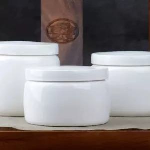 납골함 도자기 밀봉 항아리 진공 유골함 추모 봉안당 단지 납골당 순백색 일본백색