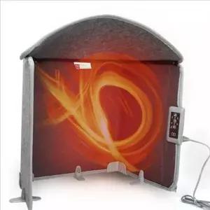 [셀러에이드]탄소섬유 접이식 데스크 히터 안전 상부 덮개형 히터 저전력 사무실