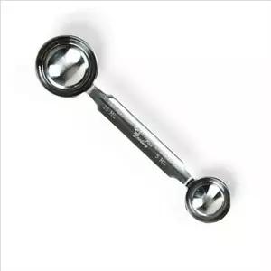 튼튼한 양면 계량 스푼 조리용 스테인레스 계량 스푼 베이킹 주방용