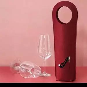 와인 보관용 캐리어백 숄더 쇼핑 가방 핸드백