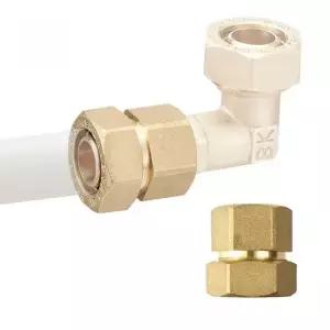 배관용 XL파이프 연결구 F소켓 내경 15mm 파이프 조인트