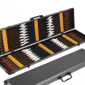 민물낚시 찌 케이스 내림 바다 목줄함 원줄 원형찌통 찌보관 대용량