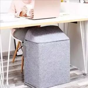 [셀러에이드]책상용 접이식 파티션 히터 무릎발 전기 발 난로 사무실 온열