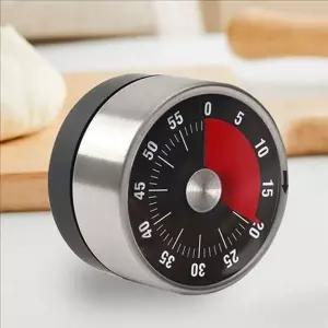 자석 베이킹 타이머 아날로그 쿠킹 타이머 요리 주방 라면 음식