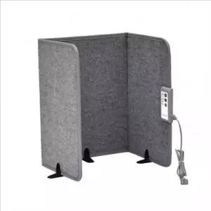 사무실 발 난로 온열 파티션 히터 저전력 책상 겨울