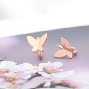 귀찌 로즈골드 나비 제모용 일회용팬티 데일리 왁시용 금침피어싱 로즈골드피어싱