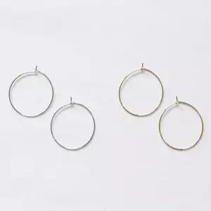 스키니 링 귀걸이 귀찌 패션귀걸이