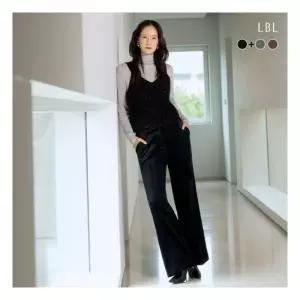 엘비엘LBL 25FW 벨벳 팬츠 2종