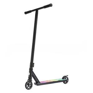마이크로킥보드led 성인용 프로 스쿠터 알루미늄 합금 바디 PU 스턴트 스케이트보드 프리스타일
