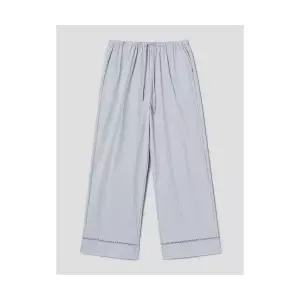 에잇세컨즈 8SECONDS 레이스 디테일 이지팬츠 스카이 블루 1630927