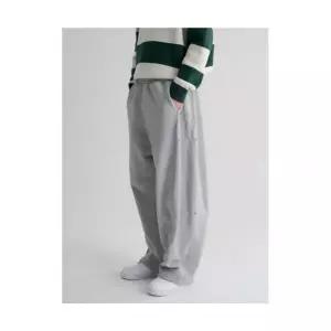 에잇세컨즈 8SECONDS 커브드 스냅 져지 밴딩 팬츠 그레이 1630552