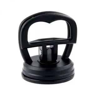 [골드스마일]6cm 소형 진공 흡착판 레버형 고무패드