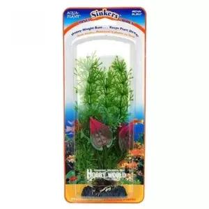 부드러운 색감 스톤워트 24cm 수족관 장식 및 온도계