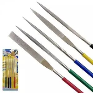 [골드스마일]다이아몬드 연마석 대형 6589 철선용 줄 파일 야슬이