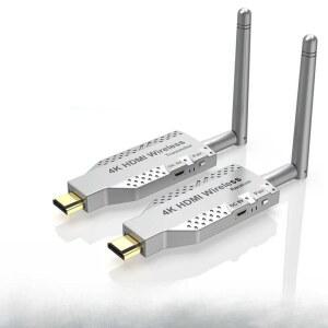 HD 무선송수신기 4K 어탭터 회의 모니터 미러링 TV