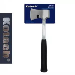 탄소강 캠핑용 손도끼 철제 손잡이 고무그립 안전도끼