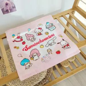 산리오 캐릭터즈 타올 손수건