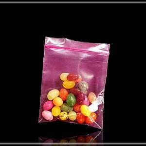 [2개구성] PE 일회용 지퍼 비닐 1000매 E 핑크 5.5X8cm 방지 팩 제전봉투 정전기 백 HWAB7CD1