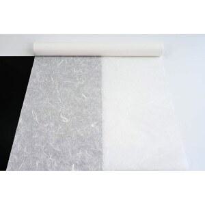 전통 닥나무 종이 한지 롤 천연 섬유 텍스처 웅용지 흰색 화이트 21.3인치 x 787.4인치