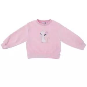 [갤러리아] 프렌치캣 소프트벨벳맨투맨 핑크 Q56DDT120