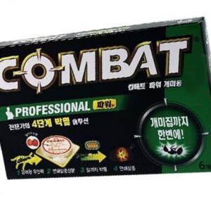 [2개구성] 용 컴배트 파워 6개입 구 거 잡는 에어졸 강력한 방역 없애는법 개미 약 제 EWF7C337