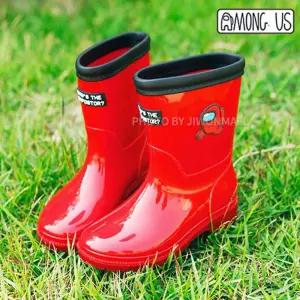 어몽어스 크루원 장화-레드 zGb8+5KGk