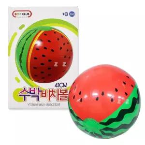 바캉스준비 과일 물 수박 공 볼 용품 놀이 비치 -PP