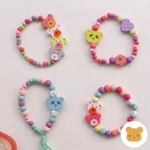 [아트박스]/도토리클래스 아기곰 팔찌만들기10set