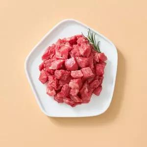 [육교시](의정부점)암소한우 양지국거리(절단) 1등급 300g