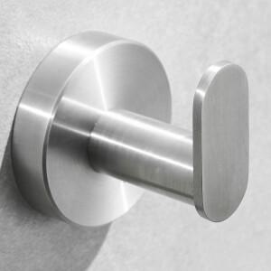 러빙랩 SUS304 무광 유광 스텐 벽면 옷걸이 욕실 다용도 타공 후크 걸이 벽고리 LPWHS2303