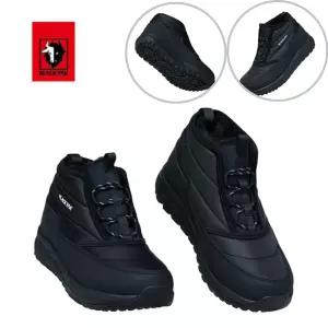 블랙야크 방수내피 퍼 안감으로 발이 편하고 따뜻한 겨울 노르딕 방한화